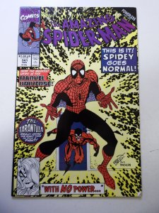 The Amazing Spider-Man #341 (1990) FN+ Condition