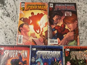 5 Marvel Knights Spider-Man Comic Books # 10 11 12 13 14 Carnage Hulk Venom J904 