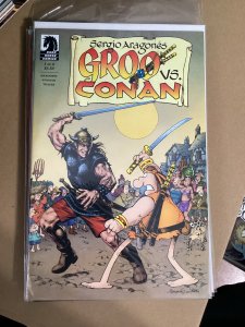 Groo vs. Conan #1 (2014)