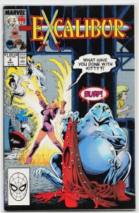 Excalibur #2 (1988) Excalibur