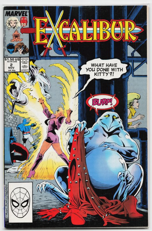 Excalibur #2 (1988) Excalibur