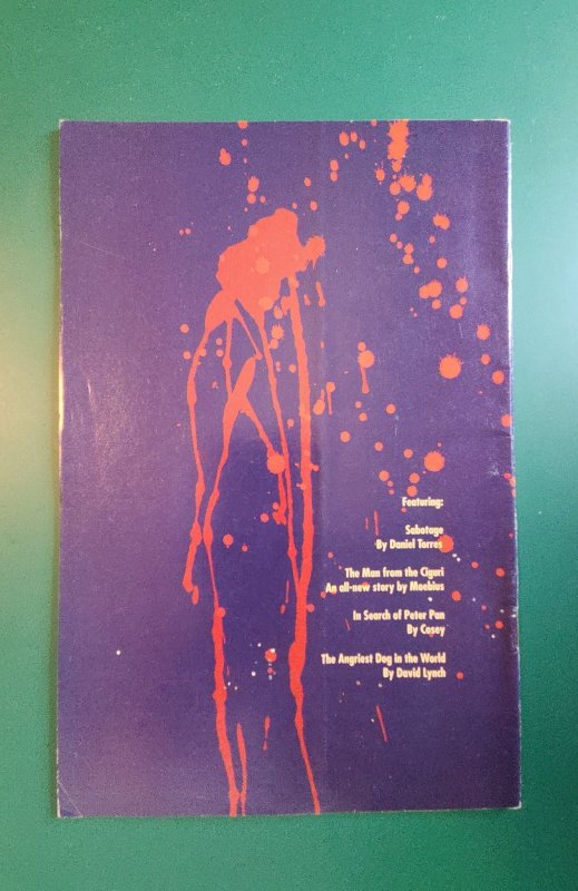 Cheval Noir #34 (1992) VF