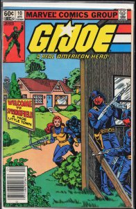 G.I. Joe: A Real American Hero #10 (1983) G.I. Joe [Key Issue]