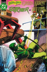 The Brave and the Bold #5 (1992) Green Arrow