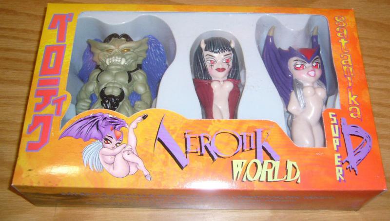 Verotik World: Super D CIB complete in box GLENN DANZIG morella satanika naekith