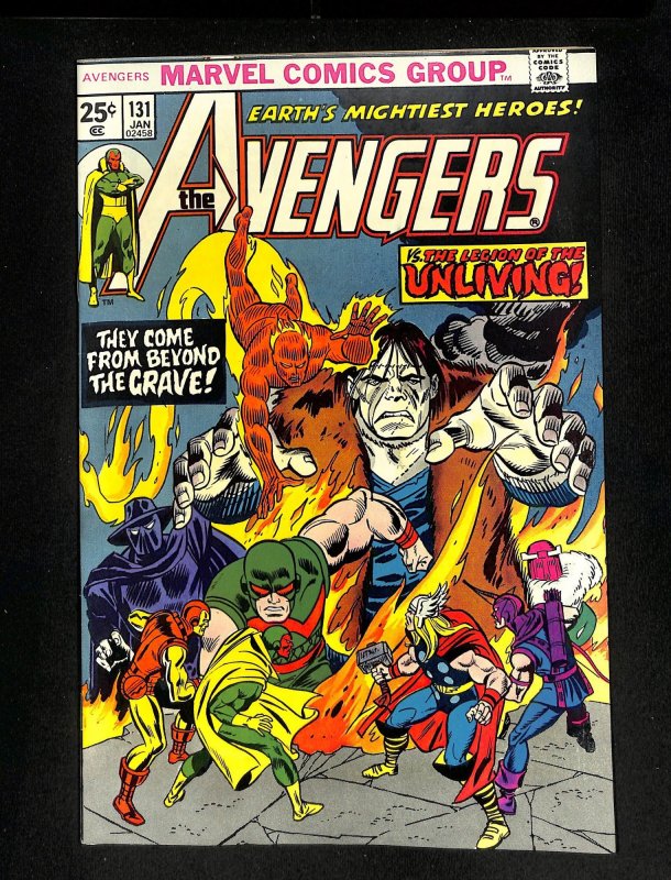 Avengers #131