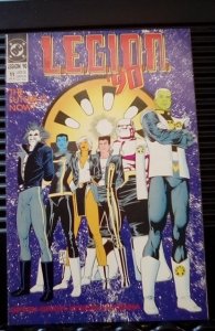 L.E.G.I.O.N. #11 (1990)