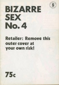 Bizarre Sex #4 (1975) Kitchen Sink 1975