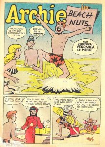 ARCHIE'S PALS 'n GALS #1 (1952) 5.0 VG/FN  Start of a 40-Year Run! ...