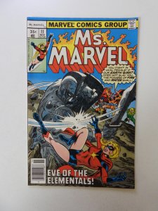Ms. Marvel #11 (1977) FN/VF condition