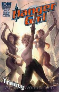 Danger Girl: Trinity #1B VF/NM; IDW | save on shipping - details inside