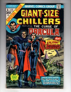 Giant-Size Chillers featuring Dracula (1974)   / MC#102