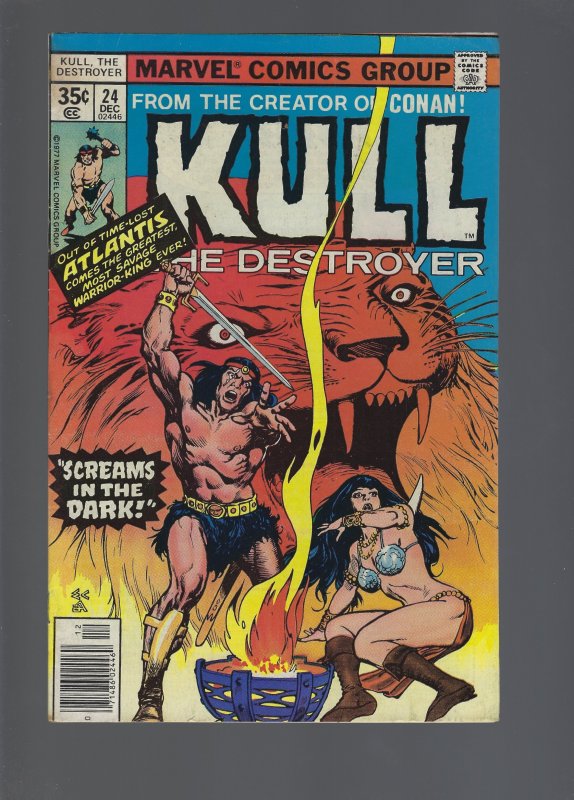 Kull the Destroyer #24 (1977)
