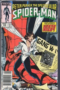 The Spectacular Spider-Man #105 (1985) Spider-Man