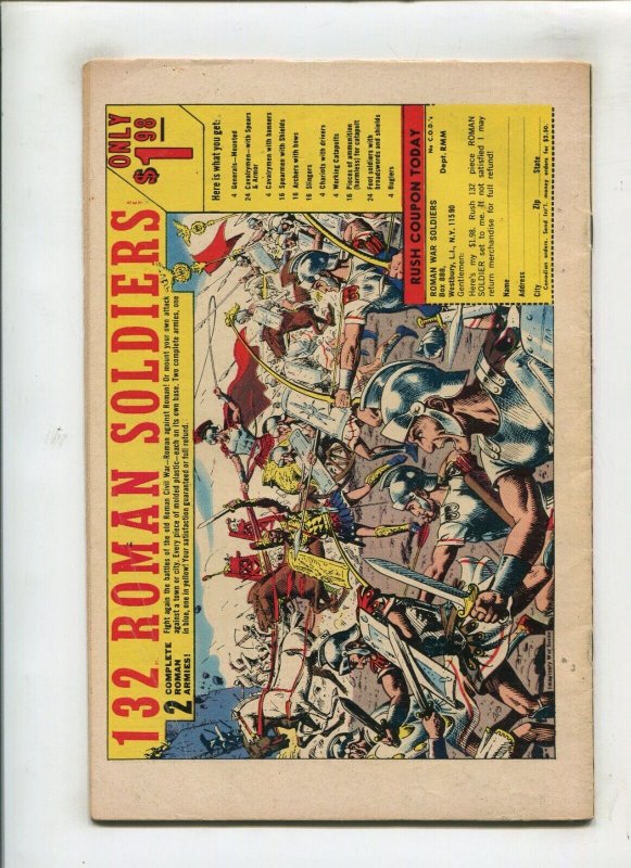 THOR #153 (4.5) KIRBY LOKI!! 1968