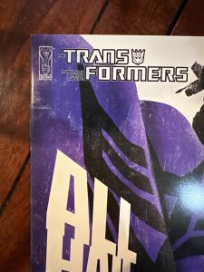 The Transformers: All Hail Megatron #3 Variant Cover (2008)