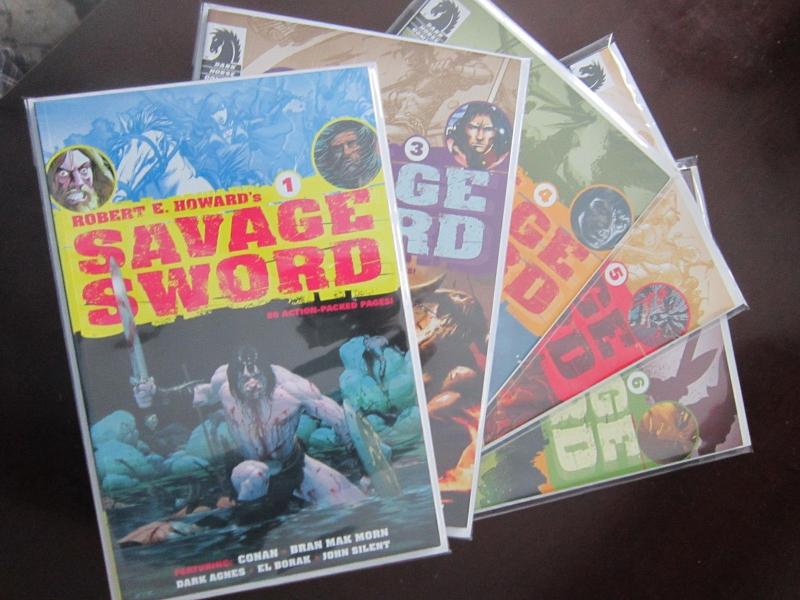 Savage Sword (2010 Dark Horse) #1-6 Run - 8.0 VF - 2014