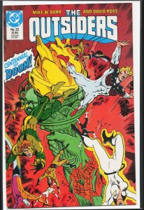 The Outsiders #23 (1987) Outsiders