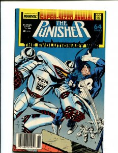 Punisher Annual #1 - WE COMBINE SHIPPING! (9.0) 1988