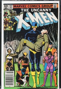 The Uncanny X-Men #167 (1983) X-Men