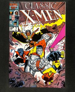 Classic X-Men #7