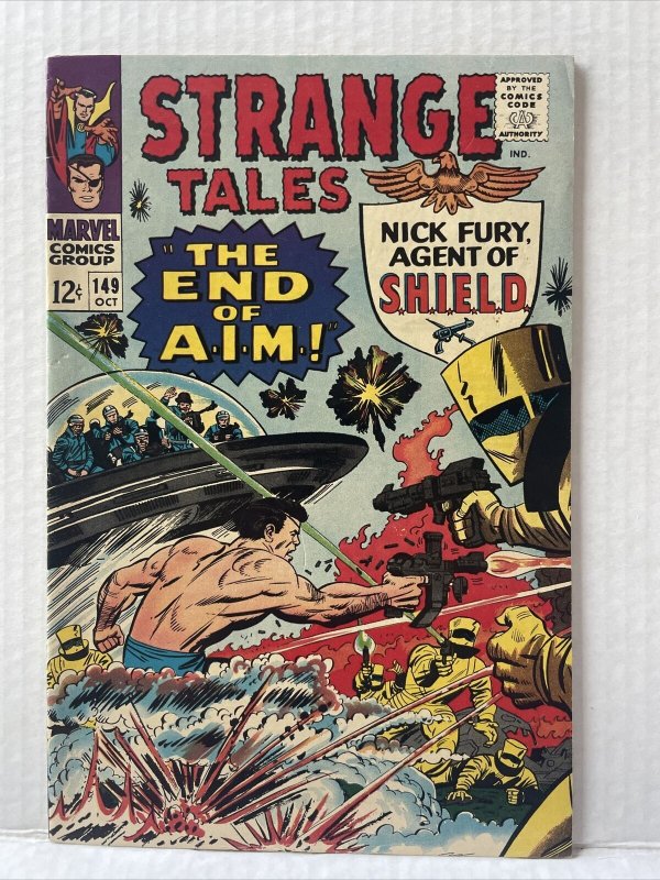 Strange Tales #148 