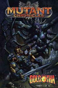 Mutant Chronicles #1 VF ; Acclaim | Simon Bisley Golgotha