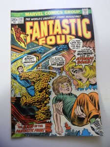 Fantastic Four #141 (1973) VG- Condition moisture stains
