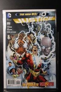 Justice League #0 Ivan Reis / Joe Prado Cover (2012)