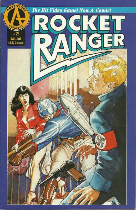 Rocket Ranger #2 VG; Adventure | low grade comic - save on shipping - details in