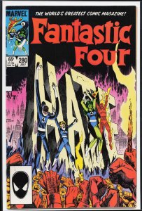 Fantastic Four #280 (1985) Fantastic Four