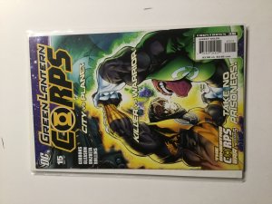 Green Lantern Corps #15 (2007)
