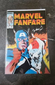 Marvel Fanfare #18 (1985) Frank Miller