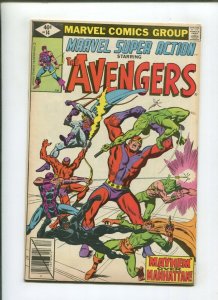 MARVEL SUPER ACTION #14 (7.0) 1979 AVENGERS