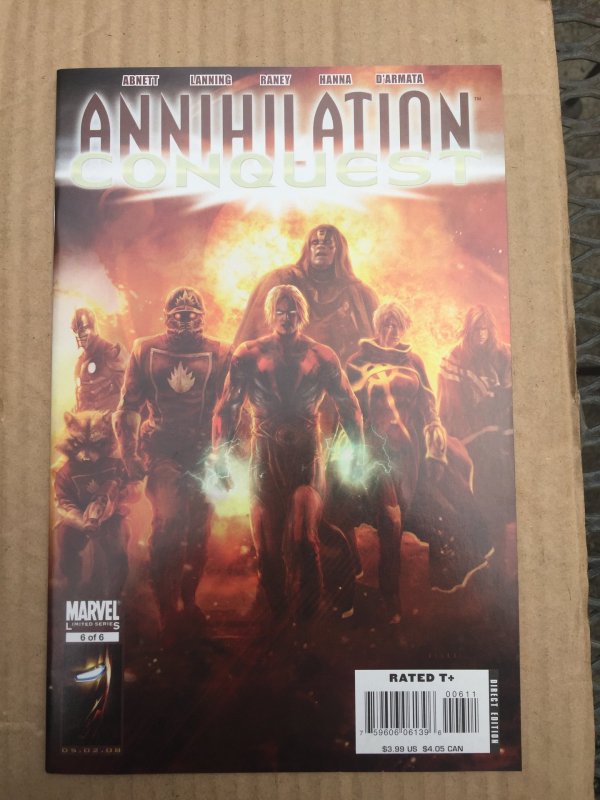 Annihilation: Conquest #6 (2008)