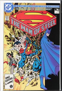 The Man of Steel #3 (1986) Superman