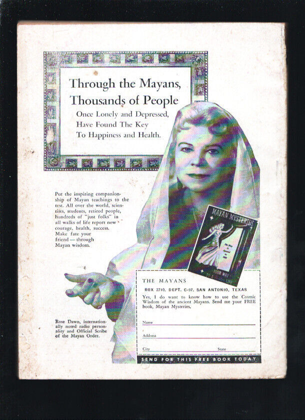 Fate 9/1957-Search For the Dali Lama-African Death Cruise-Flying ...