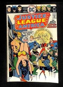 Justice League Of America #128