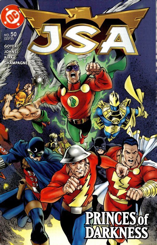 JSA #50 (2003) Justice Society of America