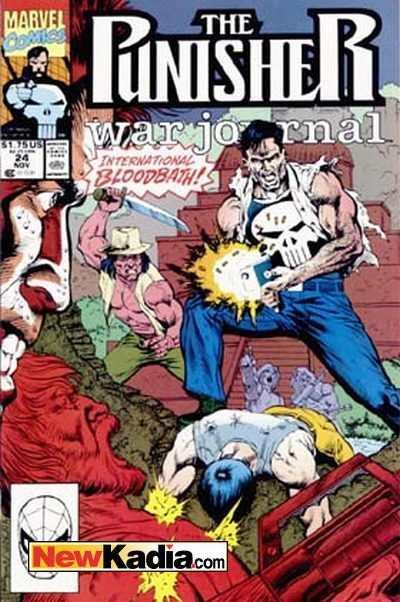 Punisher War Journal (1988 series) #24, NM (Stock photo)