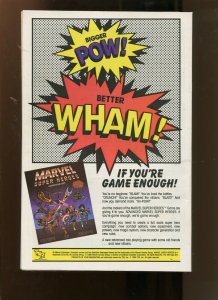 X FACTOR #15 (8.0) WHOS DEATH IS IT ANYWAY! 1987 