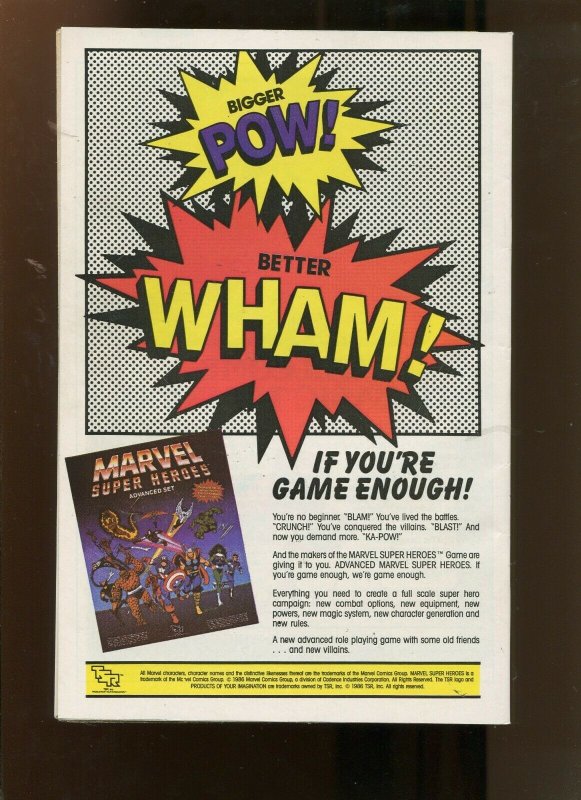 X FACTOR #15 (8.0) WHOS DEATH IS IT ANYWAY! 1987 