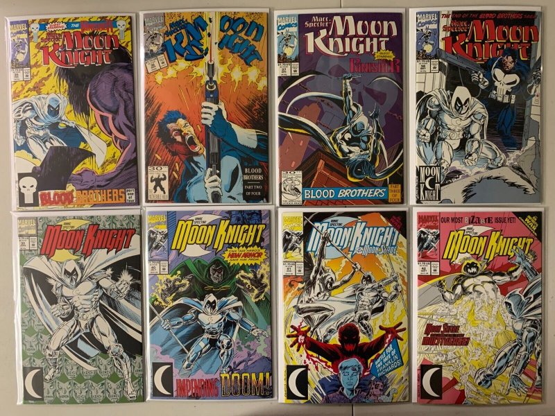 Marc Spector Moon Knight comics lot #2-45 + special 36 diff avg 7.0 (1989-92)