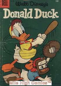 DONALD DUCK (1940 Series) (DELL)  #49 Fair Comics Book