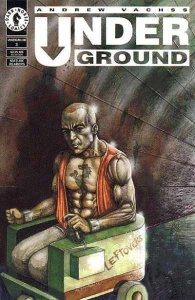 Underground (1993 series)  #3, VF (Stock photo)