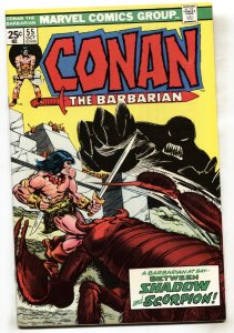 Conan The Barbarian #55  1975 - Marvel  -NM- - Comic Book