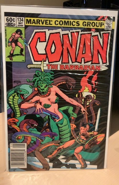 Conan the Barbarian #134 (1982) 9.4 NM