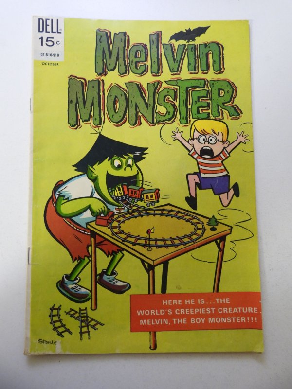 Melvin Monster #10 (1969) VG+ Condition
