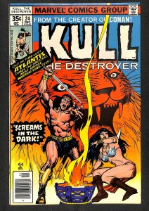 Kull the Destroyer #24 (1977)
