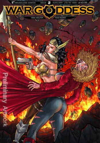 War Goddess #2D VF/NM; Boundless | save on shipping - details inside 